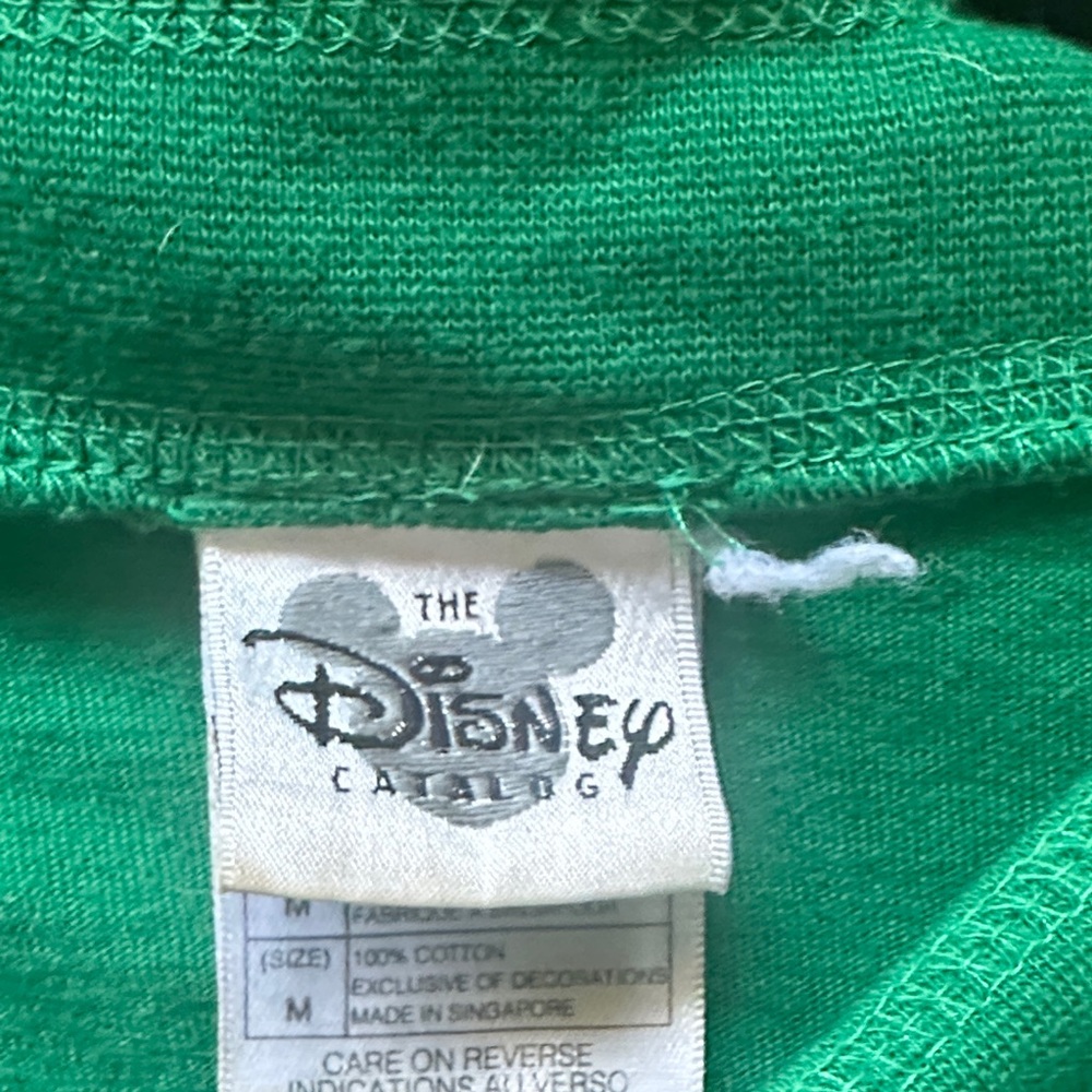 Disney Emerald Green Apparel